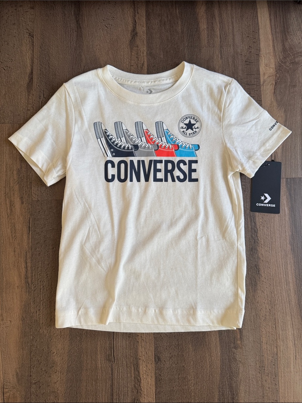 Boys Converse Sneaker short sleeve tee